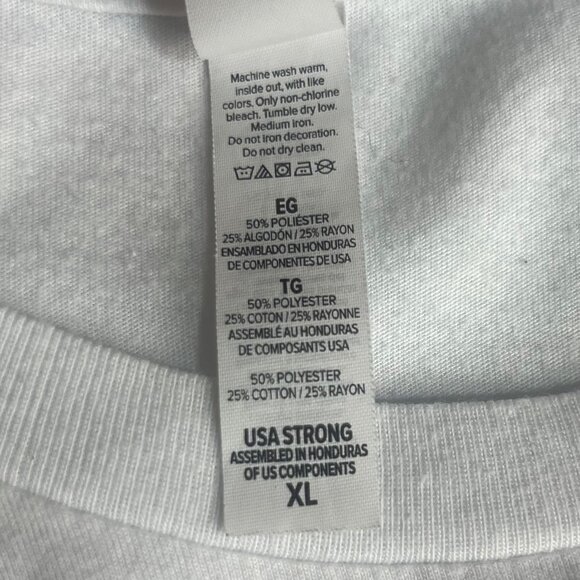 Alice In Chains Dirt Graphic T-Shirt Bella + Canvas White Size XL - Picture 7 of 8